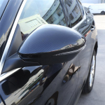 Maserati Grecale jaoks  Auto tahavaatepeegli kate K&uuml;ljepeegli viimistlus Dekoratiivne kleebis Osad Tarvikud (ABS-i s&uuml;sinikkiudmuster) Carbon Fiber Pattern gray