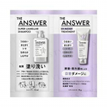 Kao - THE ANSWER Super Lamella &scaron;ampoon ja EX niisutav hooldus igap&auml;evaseks kasutamiseks, proovikomplekt 1 set