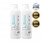 Dr.banggiwon K&uuml;lmutav &scaron;ampoon 1000ml x2 FREE