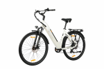 TTGO C3 SE elektriratas, 250W mootor, 36V 18Ah, 28-tollised rehvid, mehaanilised ketaspidurid, maksimaalne kiirus 25 km/h, maksimaalne s&otilde;iduulatus 80-120 km, t&auml;iskasvanute linnas&otilde;iduks m&otilde;eldud ratas lilla