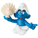 UDF SMURFID SARJA 2 SMURF Smurf umbes 71 mm viimistletud kujuga LINNUD, k&otilde;rge, mitte-skaala, v&auml;rvitud,