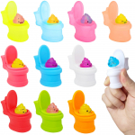 Mini WC pigistatav tass pehmed m&auml;nguasjad Pop Up naljakad Fidget m&auml;nguasjad Stressi leevendus Decompressioon sensoorsed m&auml;nguasjad lastele peo meened