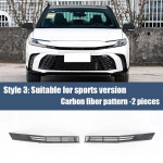 For Toyota Camry XV80 2024 2025 Grille ect proof network card buckle type water tank protection net 3506 black