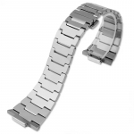 Roostevabast terasest kellarihm Tissot PRX Super Player T137410A/407A jaoks 27*12mm Kumer liigend rafineeritud metall h&otilde;bedane kuldne Kellarihmad 12mm