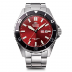 Orient Mako RN-AA0915R Automaatne sukeldumiskell Punane sihver Meeste Jaapani garantii