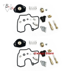 Motorcycle Carburetor Repair Kit Valve Diaphragm part for Suzuki SV650 SV650S 1999 - 2002 SV 650 650S S 2 black