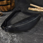 Retro Crazy Horse Nahast V&ouml;&ouml;kotid, Lihtne ja Moodne Ehtne Nahast Crossbody Kott, V&auml;litingimustes Mitmeotstarbeline Rindkere Kott, Unisex