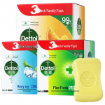 Dettol Meeste Antibakteriaalne T&uuml;kiseep 9-pakk