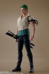 Tamashii Nations S.H.Figuarts Roronoa Zoro Netflix One Piece tegevuskuju 145mm PVC liigutatav kogutav anime m&auml;nguasi