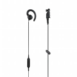 Hytera AP510/BP560 seeria C-t&uuml;&uuml;pi k&otilde;rva-konksuga peakomplekt (CN versioon)
