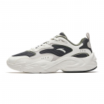 Anta Planet Low top Chunky Sneakers Men's Castle Gray/Ivory White/Shade 1 Gray 112618811-4 45
