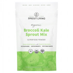 Sprout Living, Orgaaniline Brokkoli Lehtkapsa Idude Segu, 4 untsi (113 g)
