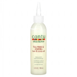 Cantu, sheav&otilde;i, teepuu ja jojoba juukse- ja peanaha&otilde;li, 6 fl untsi (180 ml)