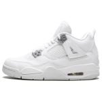 Air Jordan 4 Retro Pure Money GS 2017 408452-100 36 white