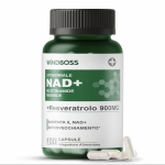 T&auml;iustatud pikaealisuse valem: Windboss Liposomaalne NAD+ Kompleks | 900 mg NR + NMN + Trans-Resveratrol + Kvertsetiin DNA paranduseks ja eluj&otilde;uks