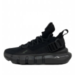 Neil Barrett x Li Ning Comfortable Mid top Casual Shoes Women's Black AGBQ128-1 35.5