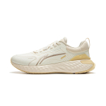 Li Ning Cloud Shield TPU Cushioning Slip Resistant Low top Running Shoes Women's Greige AGLU244-3 36