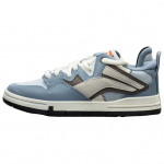 Li Ning Wave Pro Synthetic Leather Cushioning, Wear Resistant Low top Skateboard Shoes Unisex AEPV067-3 44