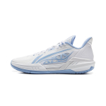 Li Ning Light Speed 3 Basketball Shoes Men's Low top White Blue ABPV005-4 41.5
