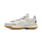 Li Ning Wow1 Low Basketball Shoes Men's Low top White Gray ABAU099-2 44