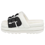 UGG Maxi Sandaal Logo Valge Naiste 1127067-WHT 40