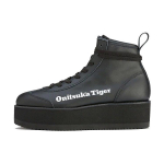 Onitsuka Tiger Delegation Chunk High Top Shoes 'Black Faux Fur' Women's 1183B675-001 46