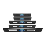 Uus 2026 Auto Kleebis Ford Uus 2025 Kuum Auto Uksel&auml;vele Kriimustusvastased Kleebised Ford Mondeo Fiesta Focus Ranger S MAX Kuga E jaoks black