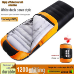 Binxun T&auml;iskasvanute Udusulg Magamiskott 1900g / -5℃ oranž