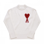 Ami Bfuks006 018 154 Ami De Coeur Suure S&uuml;dame Logoga Intarsia Avalik Kudum BFUKS006 018 154 (XS)