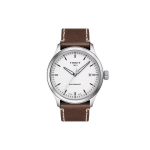 TISSOT Soko kollektsioon Automaatne mehaaniline liikumine 100m veekindlus Meeste kellad Kell 43mm Valge sihverplaat T116.407.16.011.00 White Dial
