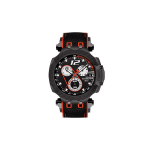 TISSOT Race Collection Kvartsmehhanism 100m Veekindlus Meeste Kell Kell 47,6mm Must sihverplaat T115.417.37.057.01 Black Dial