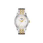 TISSOT Junya kollektsioon Kvartsmehhanism 30m veekindlus Naiste k&auml;ekell 33mm Valge sihverplaat T063.210.22.037.00 T063.210.22.037.00