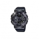 CASIO Meeste T&auml;ismetallist Seeria 48,8 mm Must Kell GM-110BB-1A GM-110BB-1A Regular Watch Box
