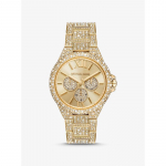 Michael Kors Suur Camille Pav&eacute; Kuldse Tooniga K&auml;ekell MK6958 kuld