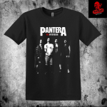 26 Pantera Metal Rock B&auml;ndi T-s&auml;rk Unisex Raske Puuvillane T-s&auml;rk S&ndash;3XL Unisex T-s&auml;rk M gray