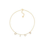 Dior Evolution Kaelakee Kullatud Metallist ja Mitmev&auml;rvilistest Imitatsioonikristallidest Kaunistustega Naiste kaelakee N1403DVOCY-D665 Multicolor