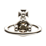 Vivienne Westwood Nano Solitaire Klassikaline Planeedi Kujuline Messingist K&otilde;rvar&otilde;ngas Unisex K&otilde;rvar&otilde;ngad H&otilde;be 6201008602P116CN Box