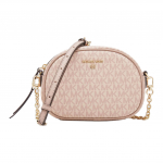 Michael Kors Jet Set Charm Monogram Moodne T&ouml;&ouml;le K&auml;ivitatav &Otilde;lakott Naiste &otilde;lakott Ballet-Roosa 32S1GT9C0B-857 Basic Set (Bag+Dust Bag)
