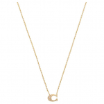 Coach Originaaldisainiga kaelakee Naiste kaelakeed Kuldne 91433 F,Gold