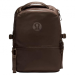 Lululemon New Crew 22L Br&auml;ndi logo T&otilde;mblukuga Sulgemine Nailonist Seljakott Unisex Seljakott Walnut-Crunch LU9CLES-072761 Walnut Crisp