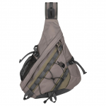 The North Face 21L Electron Sling Logo Prindiga V&auml;rviplokkide Disain Nailonist Crossbody Kott Unisex kotid Helepruun NN2PR58L Light Brown