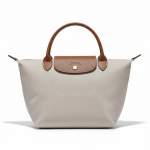 Longchamp Le Pliage Original Kl&otilde;psuga Sulgemisega Kokkupandav Disain Taaskasutatud Nailon Pelmeenikoti Kotti V&auml;ike Naiste Kotti Lubi 1621089349 Basic Set (Bag)