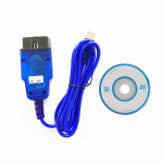 Opel Tech2 USB-diagnostikakaabel FTDI FT232 kiibiga OBD2 auto&uuml;hendused OPEL Tech 2 USB-liidese skannerit&ouml;&ouml;riista jaoks
