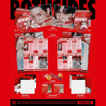 NCT JNJM &ndash; Esimene minialbum [BOTH SIDES] (FOTORAAMAT Ver. / PLAKAT Ver. / SMART Vers.) Jeno