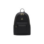 Jordan Kootud T&auml;ht Pol&uuml;ester Seljakott Unisex Seljakotid Must FJ6784-010 Black
