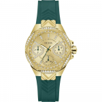 GUESS Sport Kuldne Roostevabast Terasest Naiste Kvarts GW0774L2 kuld