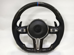 2026 Kuum M&uuml;&uuml;k M Sport Rool M5 F10 F11 F06 F07 F12 F13 F01 jaoks Carbon brazing M3 (airbag) must