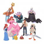 Disney pood V&auml;ike merineitsi figuurikomplekt V&auml;ike merineitsi 30. aastap&auml;ev (Ametlik) - sinine