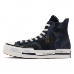 Converse Chuck Taylor All Star High top Canvas Shoes Unisex Black White A00916C(Team80-) 45