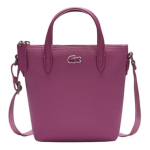 Lacoste Fashion Commuter Mitmek&uuml;lgne Logoga PVC Koti Kott V&auml;ikesed Naiste kotid Lilla Punane NF2609PO-Q66 Fuchsia